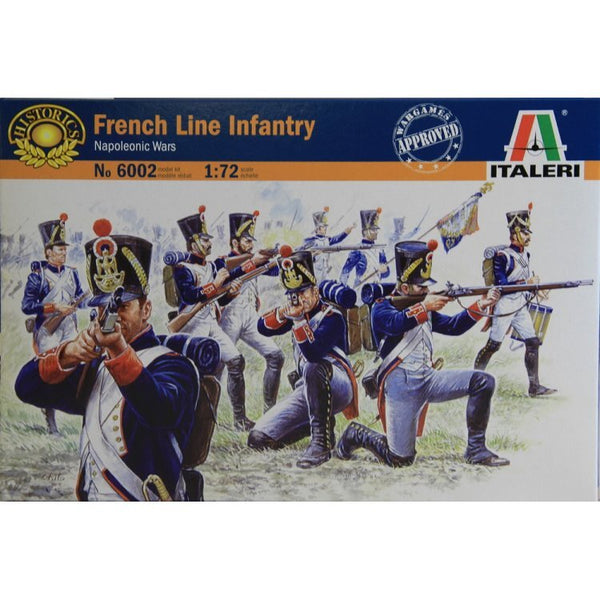 1/72 French Line Infantry  Napoleonic Wars