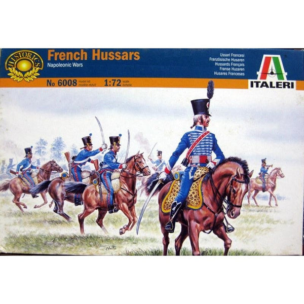 1/72 French Hussars  Napoleonic Wars