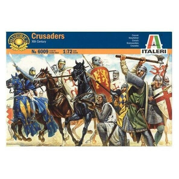 1/72 Crusaders  XIth Century