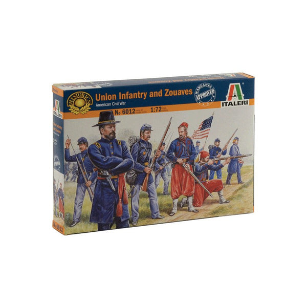 1/72 Union Infantry and Zouaves  American Civil War