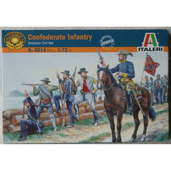 1:72 Confederate Infantry (American  Civil War)