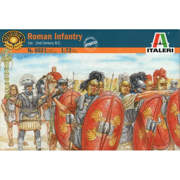 1:72 Roman Infantry (1st2nd Century BC)