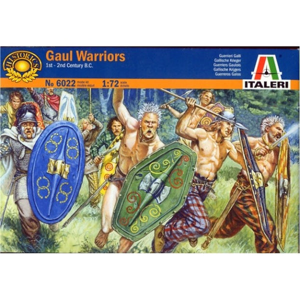 1/72 Gaul Warriors  1st2nd Century BC