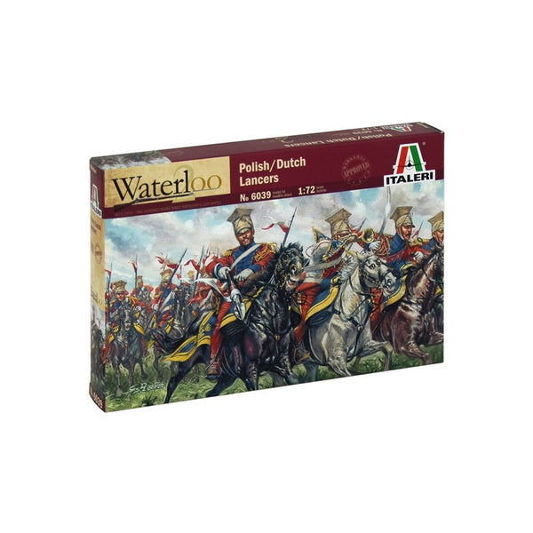 1:72 Polish/Dutch Lancers (Napoleonic  Wars)