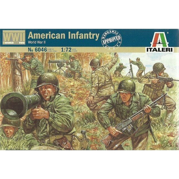 172 WWII American Infantry