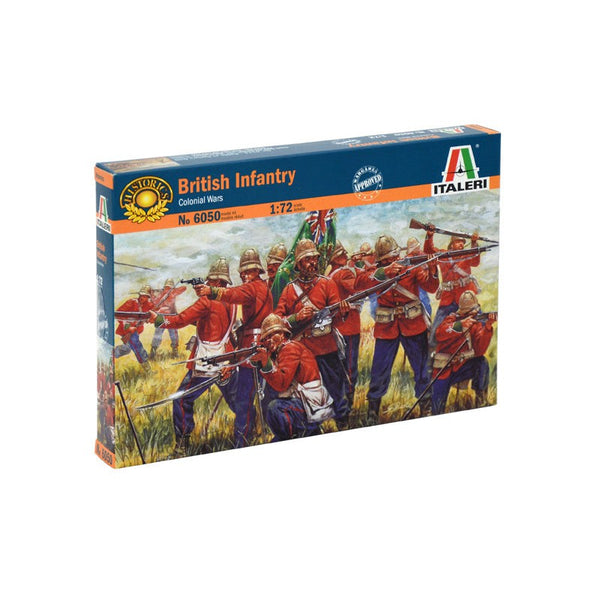 1:72 Britsh Infantry (Colonial Wars)