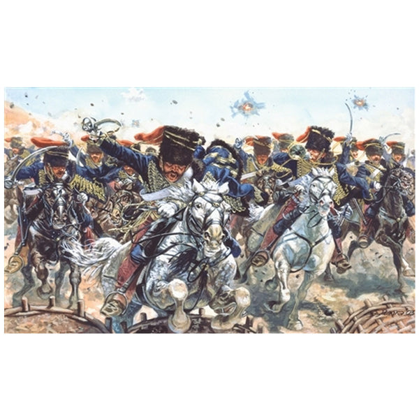 172 British Hussars Crimean War