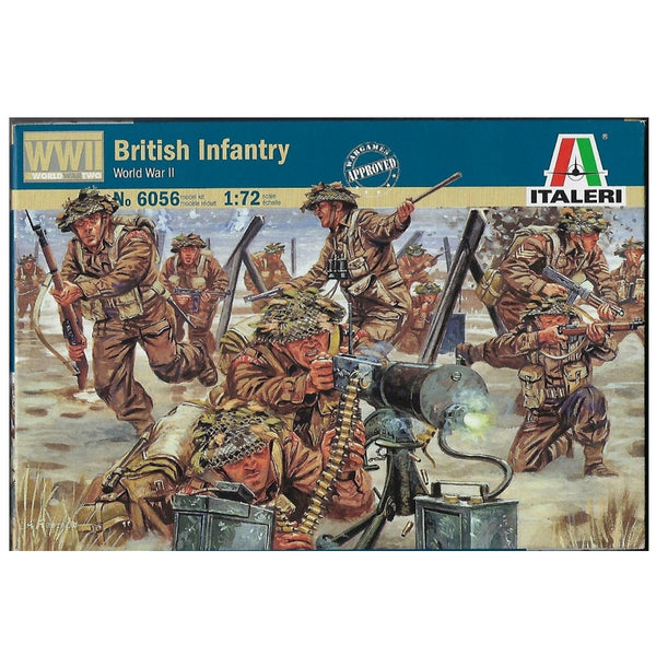 172 WWII British Infantry