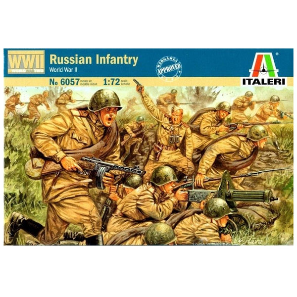 172 WWII Russian Infantry