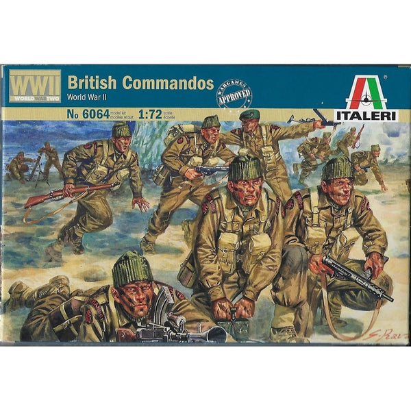 1:72 WWII British Commandos