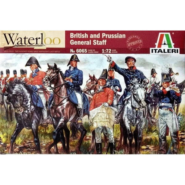 1:72 British and Prussian General Staff