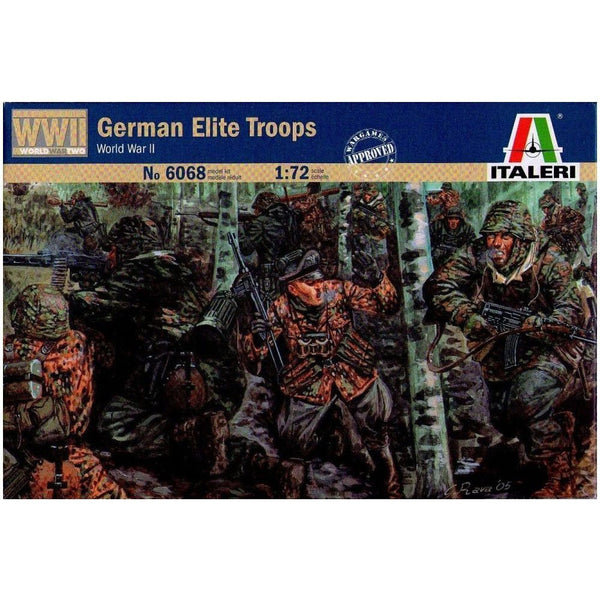 172 WWII German Elite Troops