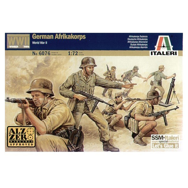 172 WWII German Afrikakorps