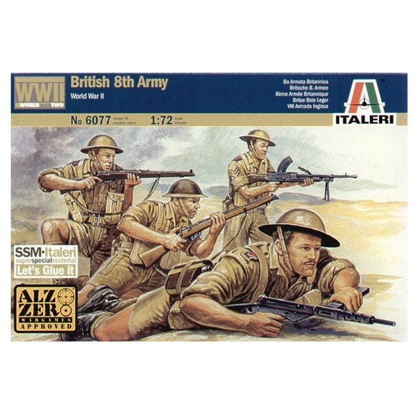 172 WWII British 8th Army