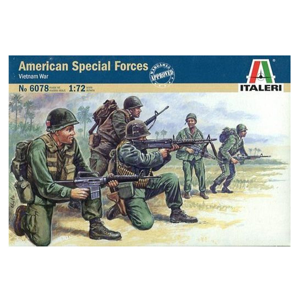 172 American Special Forces Vietnam  War