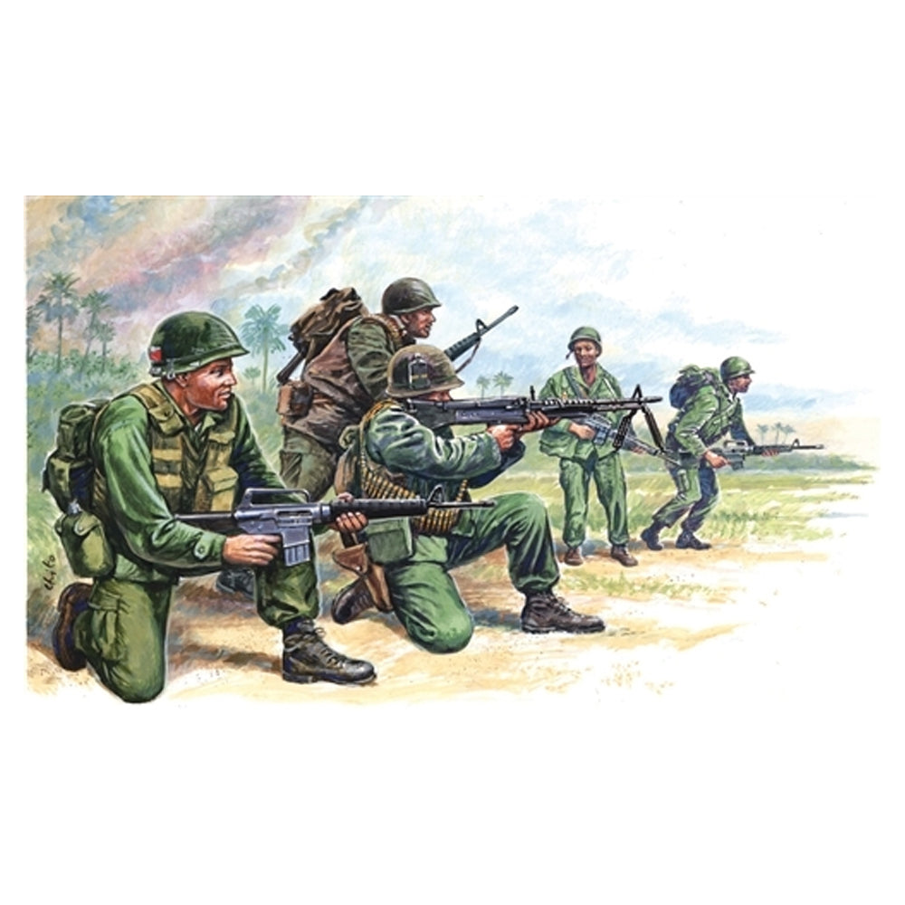 172 American Special Forces Vietnam  War