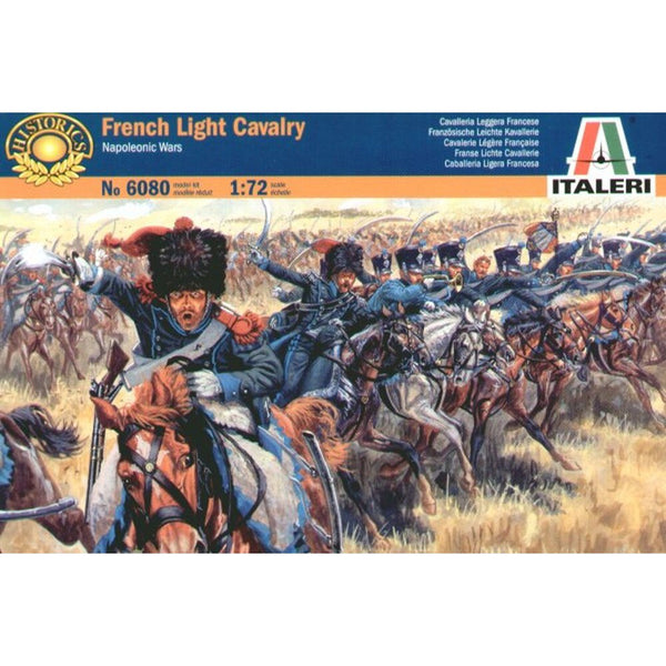 1:72 French Light Cavalry (Napoleonic  Wars)