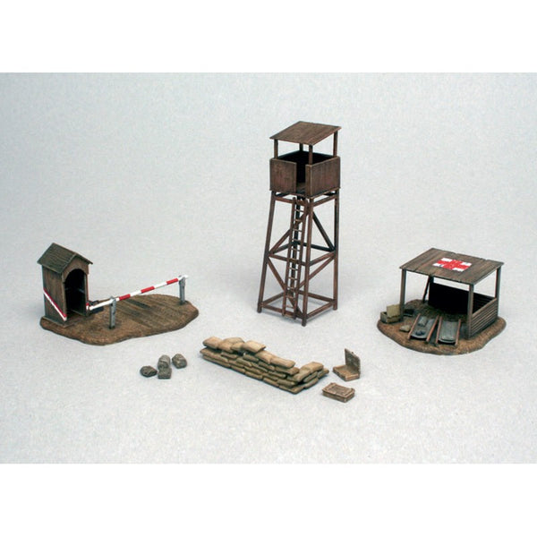 1/72 WWII Battlefield Buildings