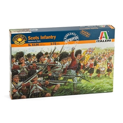 1:72 Scots Infantry (Napoleonic  Wars)