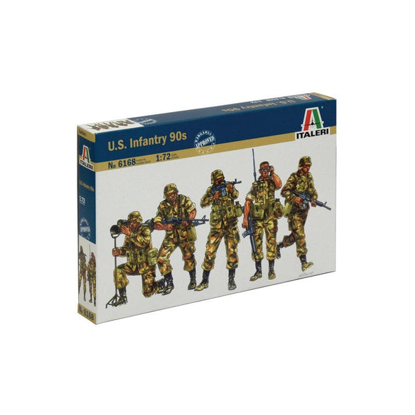 1:72 US Infantry 90s