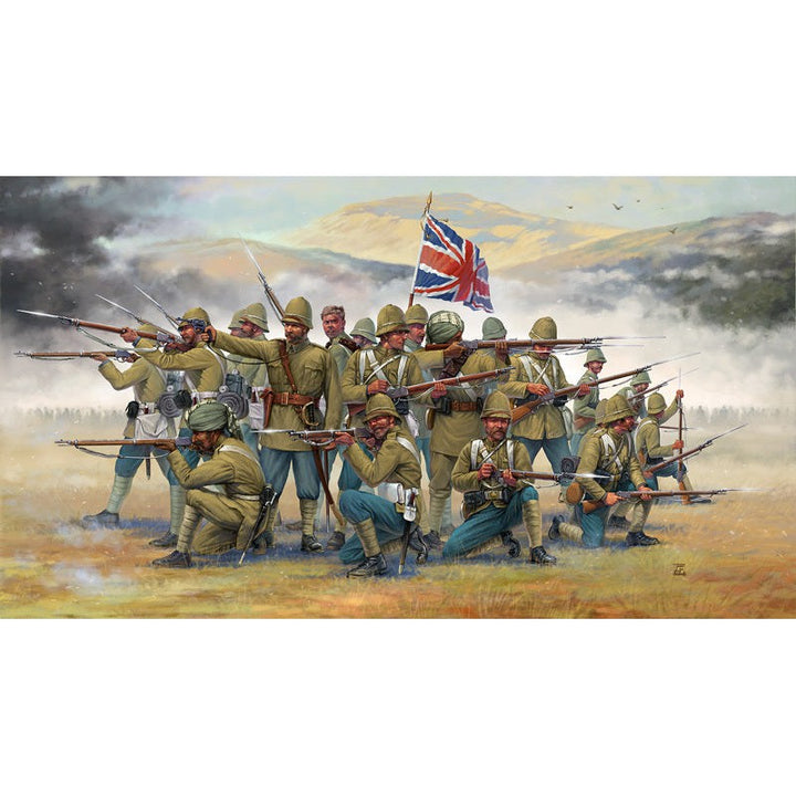 Italeri - 1:72 British Infantry and Sepoys  (Colonial Wars)