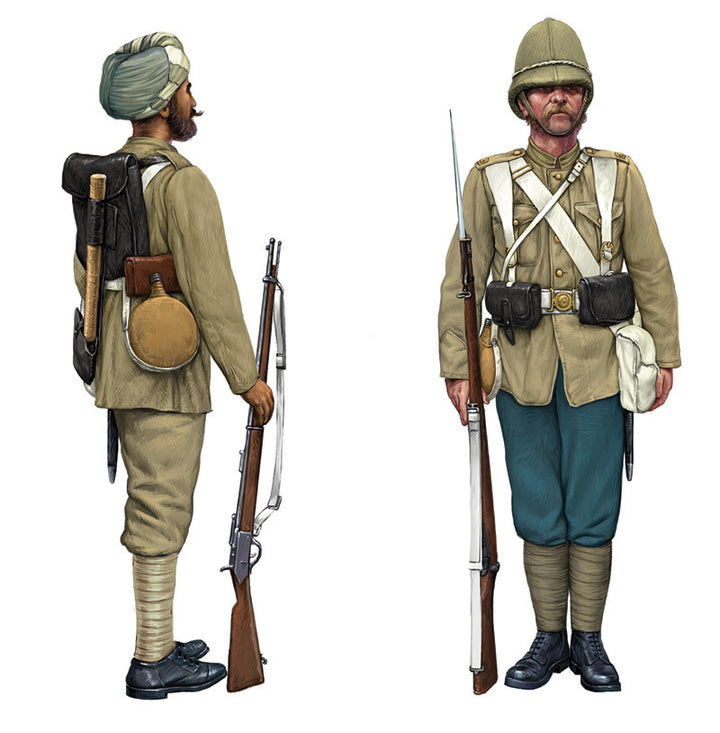 Italeri - 1:72 British Infantry and Sepoys  (Colonial Wars)