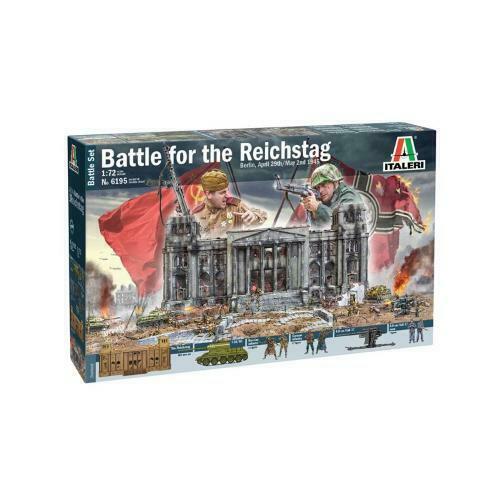 1/72 Berlin 1945 Fall of the Reichstag Battle Set