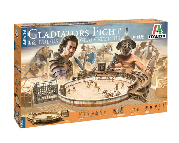 172 Gladiators Fight Battle Set  Ludus Gladiatorius