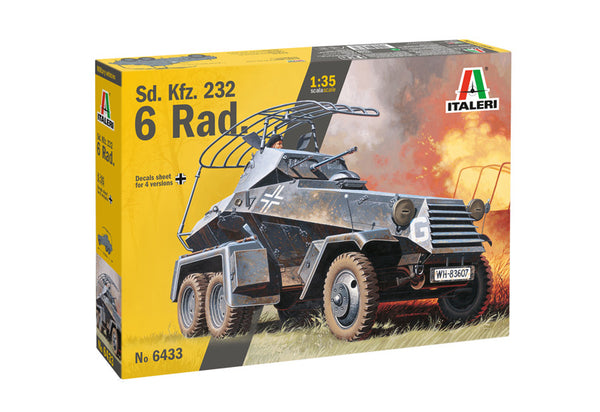 1/35 Sd.Kfz. 232   6 Rad