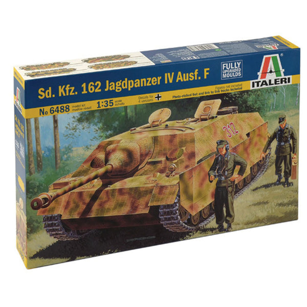 135 Sd.kfz.162 Jagdpanzer IV Ausf.F