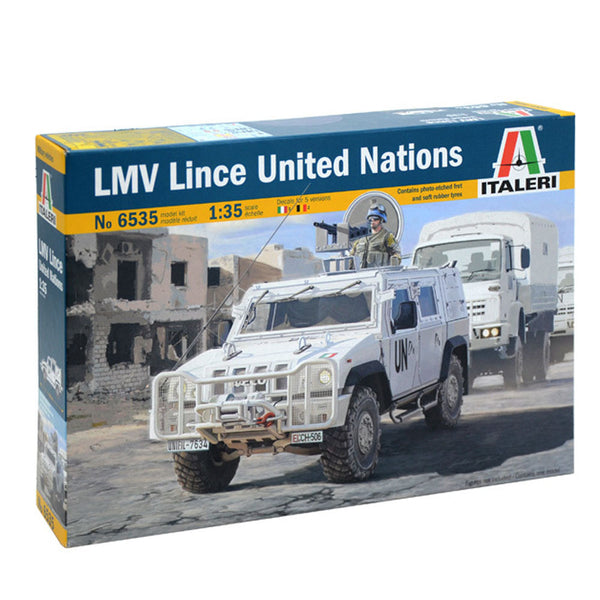 135 LMV Lince United Nations