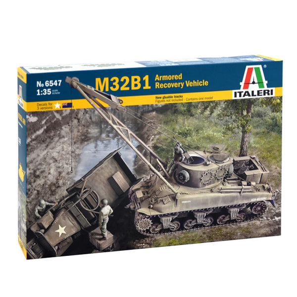 1/35 M32B1 Armored Recovery Vehicle with Australian Decals