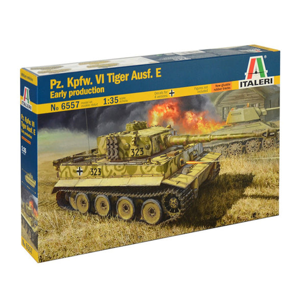 Italeri - 1:35 Pz.Kpfw. VI Ausf.E Tiger (Early  Production)