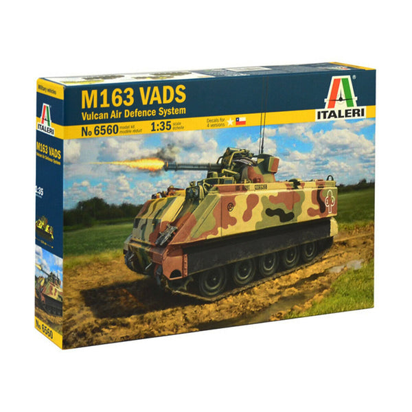 Italeri - 1:35 M163 VADS (Vulcan Air Defence  System)