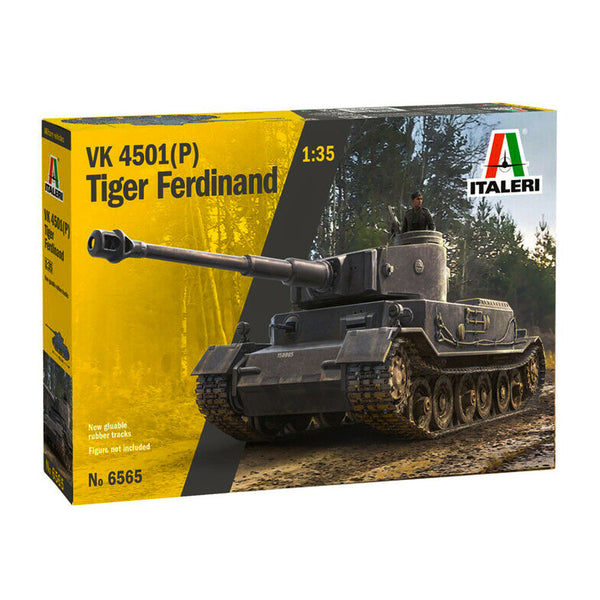 Italeri - 1:35 VK 4501(P) Tiger Ferdinand