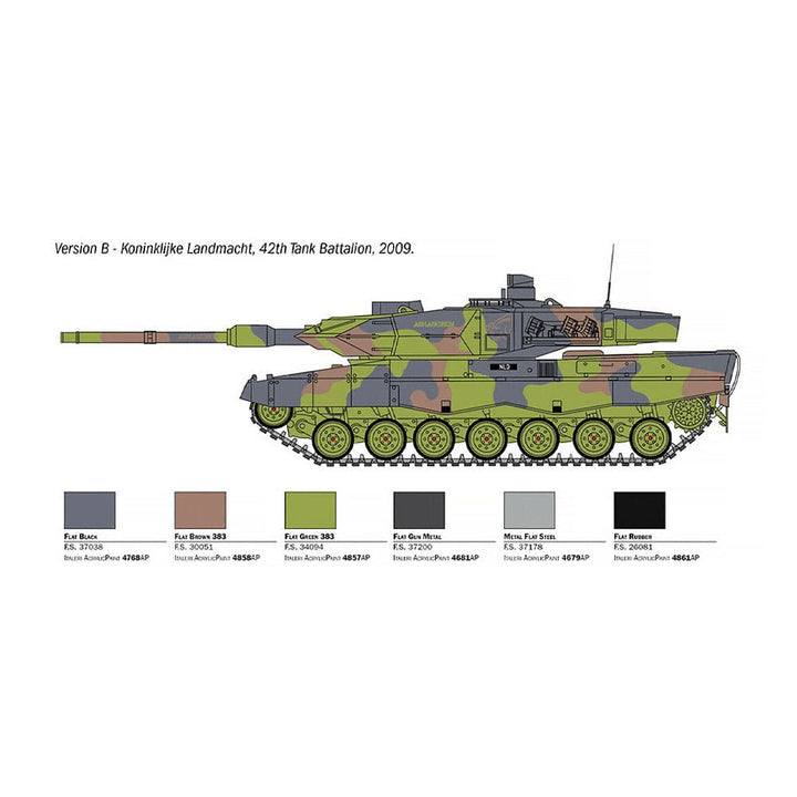 Italeri - 1:48 Leopard 2A6