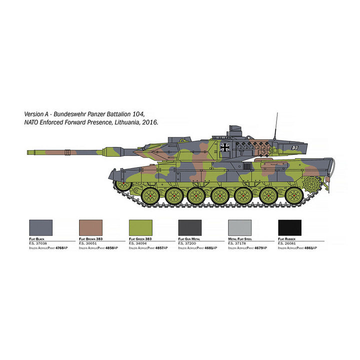 Italeri - 1:48 Leopard 2A6