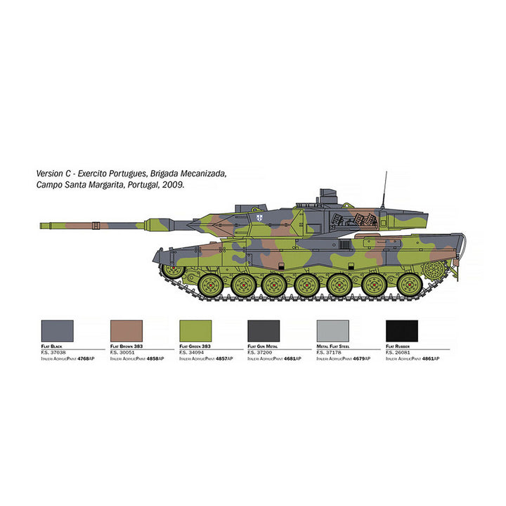 Italeri - 1:48 Leopard 2A6