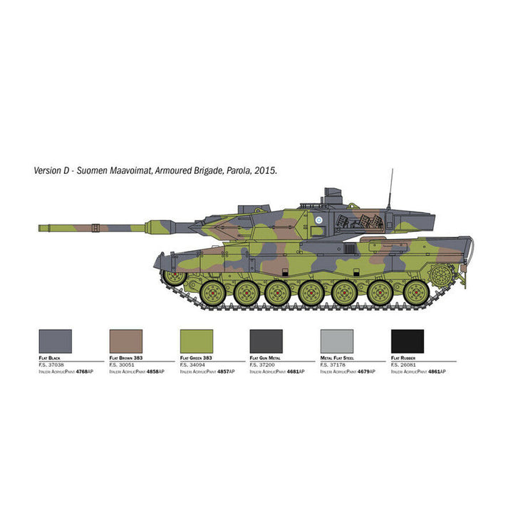 Italeri - 1:48 Leopard 2A6