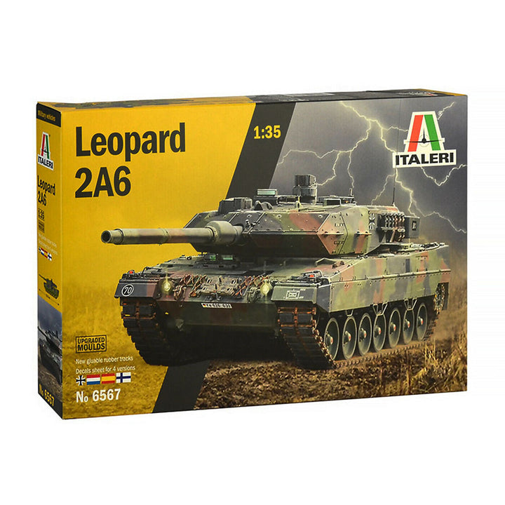 Italeri - 1:48 Leopard 2A6