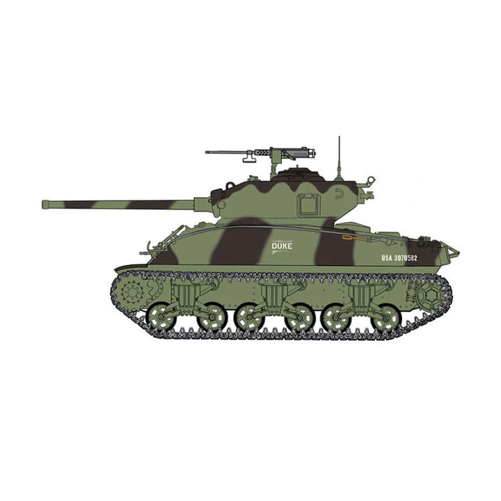 Italeri - 1:35 M4A1 Sherman with US Infantry