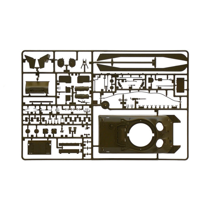 Italeri - 1:35 M4A1 Sherman with US Infantry