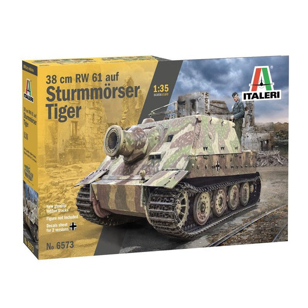 135 38cm RW 61 auf Sturmmorser Tiger