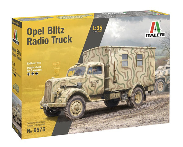 135 Opel Blitz Radio Truck