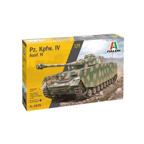 1/35 PZ. KPFW. IV AUSF. H