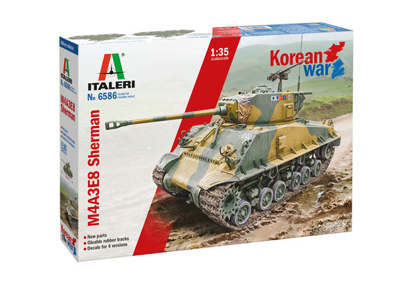 1/35 M4A3E8 Sherman  Korean War?