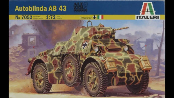 1:72 Autoblinda AB 43