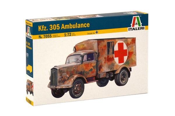 172 Kfz.305 Ambulance