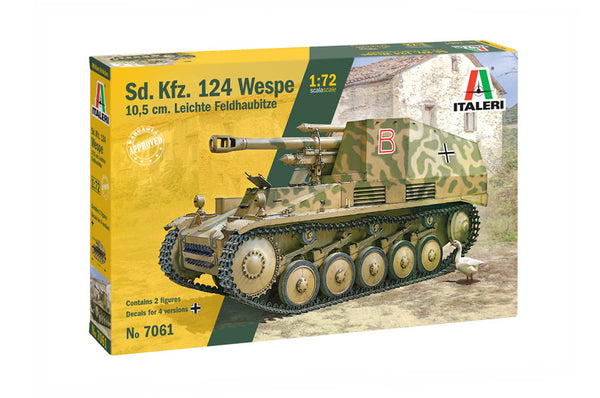 1/72 Sd.Kfz. 124  Wespe?  1/72 Scale