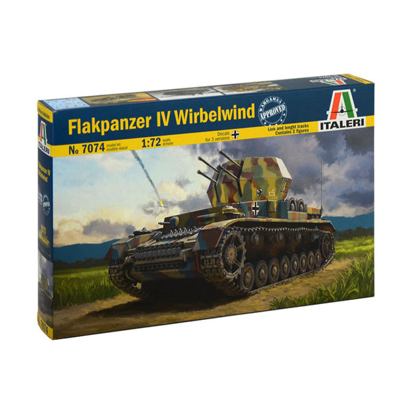 Italeri - 1:72 Flakpanzer IV Wirbelwind